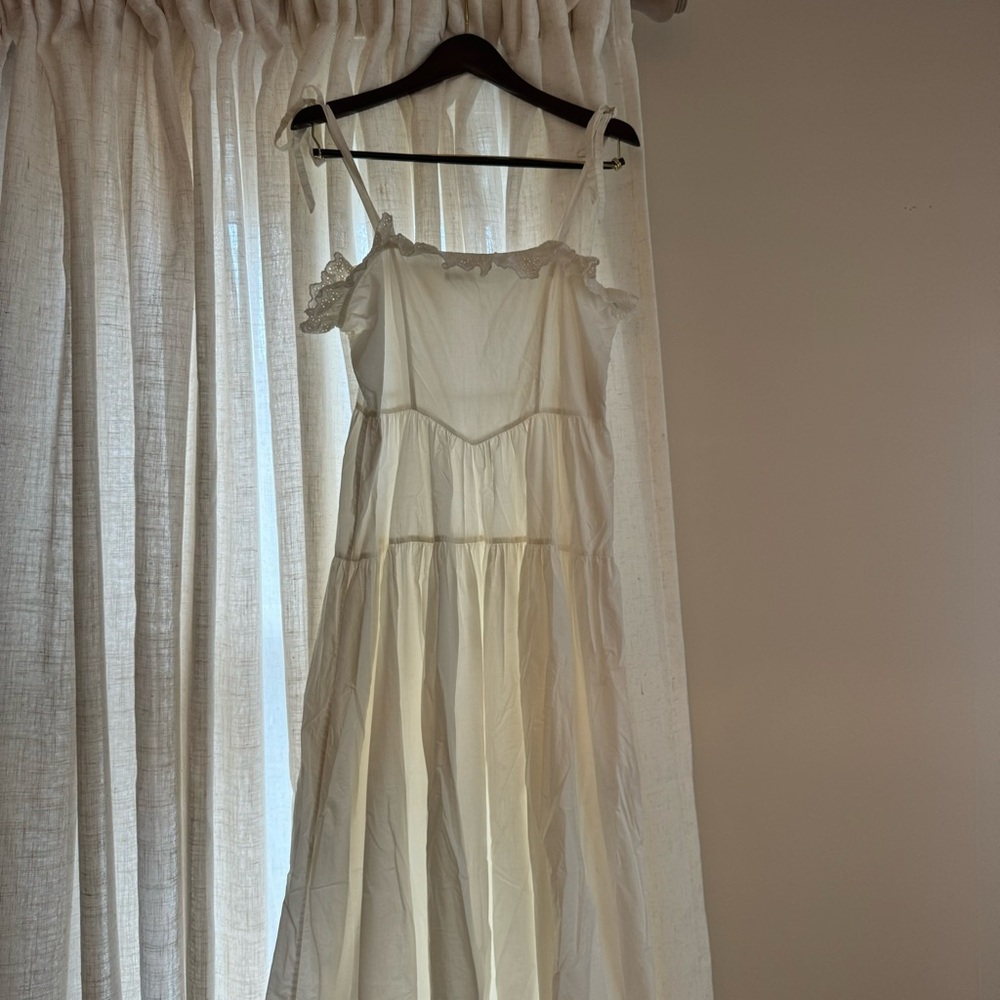 Doen crème Dress